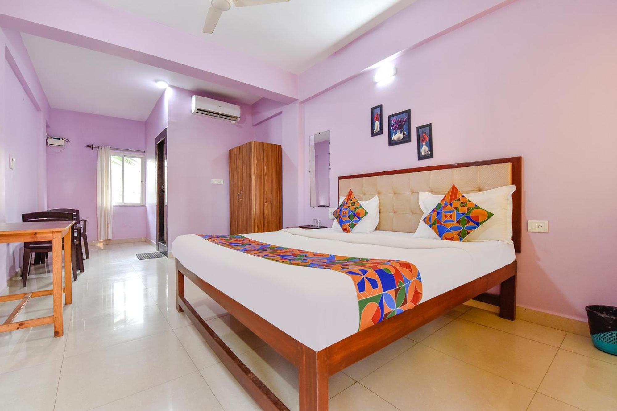 Fabexpress Morjim Paradise - Nr Morjim Beach Ngoại thất bức ảnh